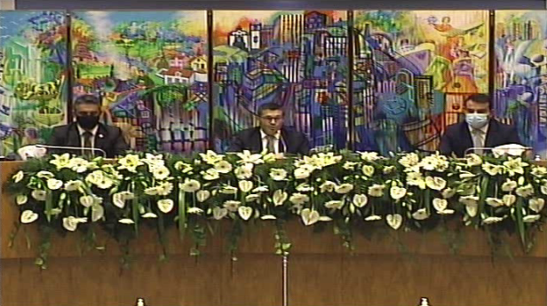 Sessão Constitutiva da Assembleia Legislativa da Região Autónoma dos Açores