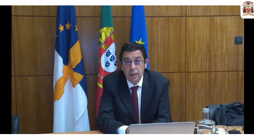 Emissão de parecer - Proposta de Resolução n.º 6/XII (MESA) – “1.º Orçamento Suplementar da Assembleia Legislativa da Região Autónoma dos Açores para o ano de 2022”