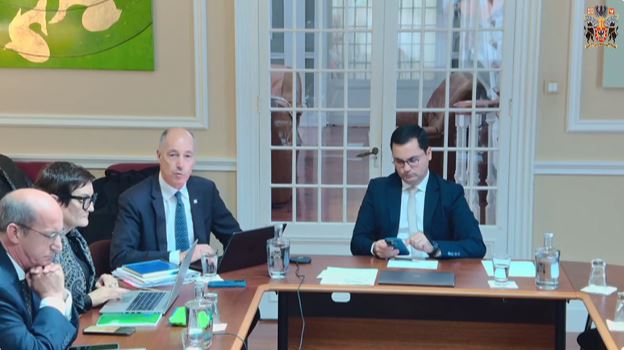 Audição da Fundação Oceano Azul - Projeto de Decreto Legislativo Regional n.º 31/XIII/1.ª (PS) – “Terceira alteração ao Decreto Legislativo Regional n.º 28/2011/A, de 11 de novembro, que estrutura o Parque Marinho dos Açores”