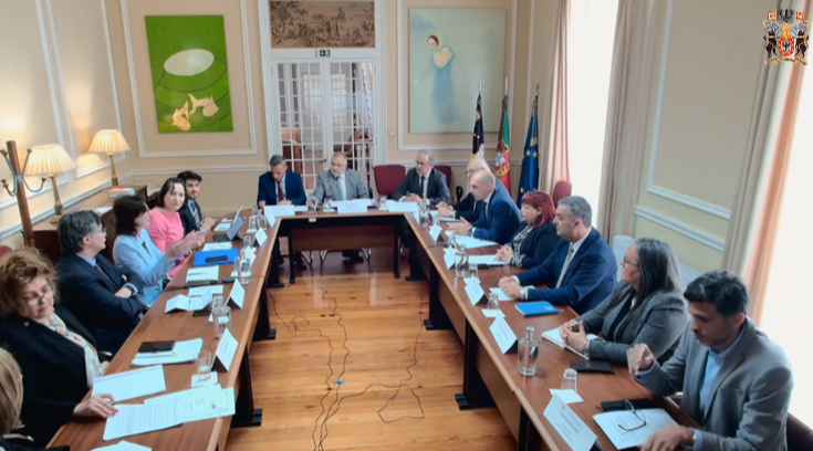 Subcomissão de Política Geral - Reunião solicitada pelo Congresso dos Poderes Locais e Regionais do Conselho Europeu.