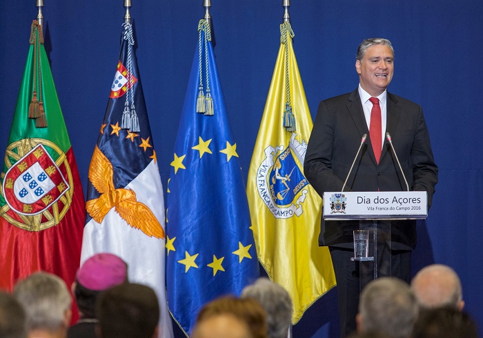 Dia da Região 2016 - Discurso de Sua Excelência o Presidente do Governo da RAA