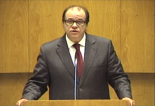 Falecimento de Dr. Luís Costa Rosa Bruno