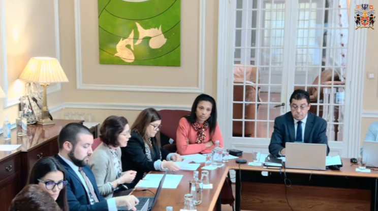 Audição da Secretária Regional da Saúde e Segurança Social - Proposta de Decreto Legislativo Regional n.º 34/XIII/1.ª (GRA) - "Cria a Rede de Cuidados Paliativos na Região Autónoma dos Açores".