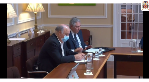 Audição da Mutualista Açoreana de Transportes Marítimos: Projeto de Resolução n.º 51/XII (CDS-PP) - Modelo alternativo de Transporte Marítimo de Mercadoria nos Açores.
