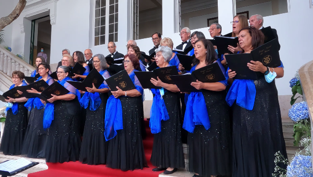 Comemorações dos 45 anos de Autonomia - Sessão Recreativa Histórico-Cultural - Receção aos convidados – Grupo Coral da Horta