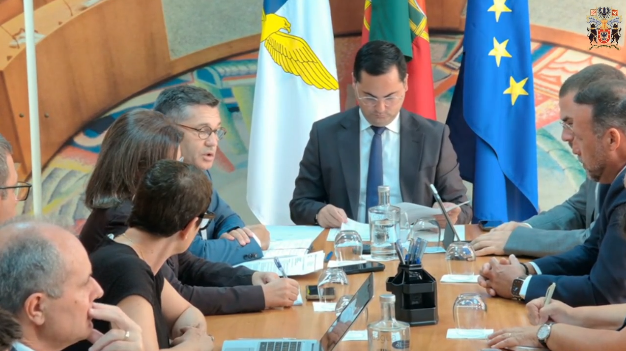 Audição de Sua Excelência o Presidente da Assembleia Legislativa da Região Autónoma dos Açores - Proposta de Resolução n.º 16/XIII/3.ª (Mesa) – “Orçamento da Assembleia Legislativa da Região Autónoma dos Açores para o ano de 2027”.
