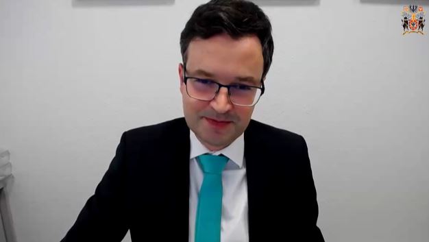 Audição do Professor Armando Rocha - Faculdade de Direito da Universidade Católica Portuguesa - Projeto de Decreto Legislativo Regional n.º 31/XIII/1.ª (PS) –Terceira alteração ao Decreto Legislativo Regional n.º 28/2011/A, de 11 de novembro, que estrutura o Parque Marinho dos Açores”