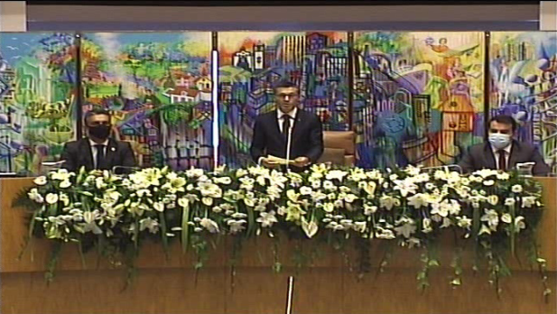 Discurso do Presidente da ALRAA, Luís Garcia, na cerimónia de Tomada de Posse do XIII Governo da Região Autónoma dos Açores