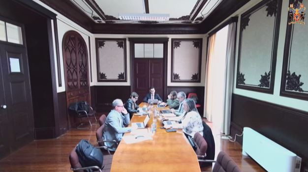 Apreciação e emissão de parecer sobre as incompatibilidades e/ou impedimentos da Deputada Sabrina Marília Coutinho Furtado