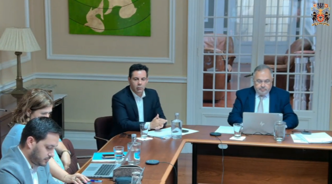 Audição do Presidente da Câmara Municipal da Lagoa - Projeto de Resolução n.º 77/XIII/2.ª (PS) – “Cedência do Pavilhão Desportivo da Escola Padre João José do Amaral ao Município de Lagoa”.