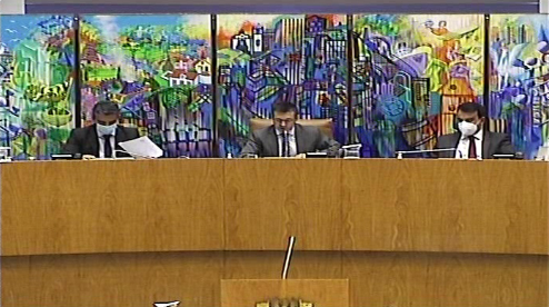 Conta de Gerência da Assembleia Legislativa da Região Autónoma dos Açores referente ao ano 2020