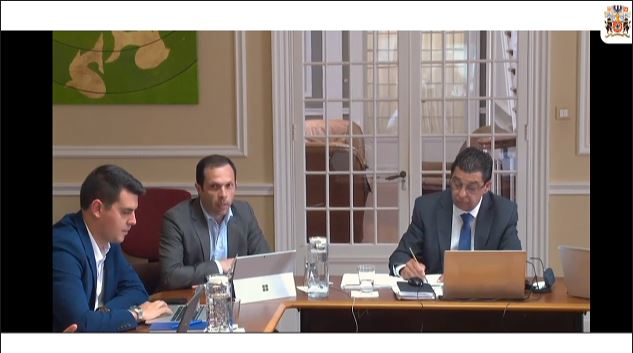 Audição do Presidente da AMRAA - Projeto de Decreto Legislativo Regional n.º 6/XIII (PAN) – “Estatuto dos Bombeiros Profissionais da Região Autónoma dos Açores”