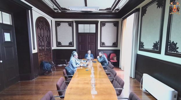 Apreciação e emissão de parecer sobre as incompatibilidades e/ou impedimentos do Deputado Pedro Gabriel Correia Nunes Teixeira Pinto