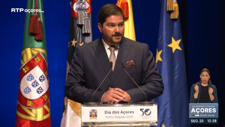 Sessão Solene Comemorativa do Dia da Região Autónoma dos Açores 2026