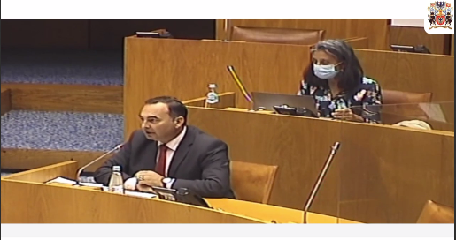 Audição do Secretário Regional da Agricultura e do Desenvolvimento Rural - Propostas do Plano Regional Anual e do Orçamento da Região Autónoma dos Açores para 2022