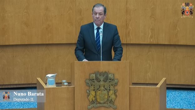 “Pronúncia, por iniciativa própria, da Assembleia Legislativa da Região Autónoma dos Açores sobre o reforço do efetivo da polícia de segurança pública na Região Autónoma dos Açores”