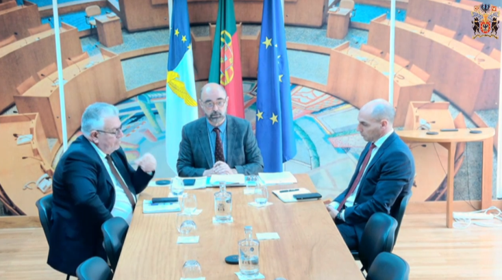 Apresentação e deliberação de diligências - Projeto de Resolução n.º 91/XIII/2.ª (CH) – “Recomenda ao Governo Regional dos Açores que desenvolva, junto do Governo da República, as diligências necessárias à criação de um modelo de financiamento estruturado das obrigações de serviço público do transporte aéreo regular inter-ilhas na Região Autónoma dos Açores”.