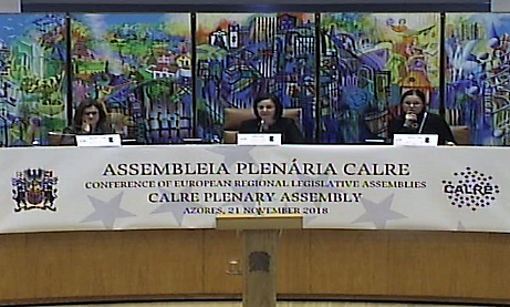 Assembleia Plenária da CALRE