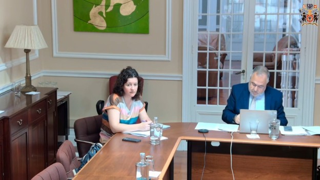 Audição da Presidente da Junta de Freguesia de Santa Clara, Sra. Rita Mota - Projeto de Resolução n.º 85/XIII/2.ª (PS) – “Pela criação do Complexo Habitacional SINAGA, em Ponta Delgada”. 