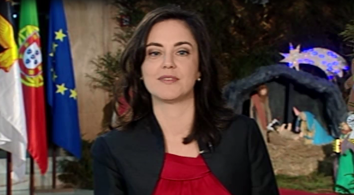 Mensagem de Ano Novo de S. Exa a Presidente da ALRAA