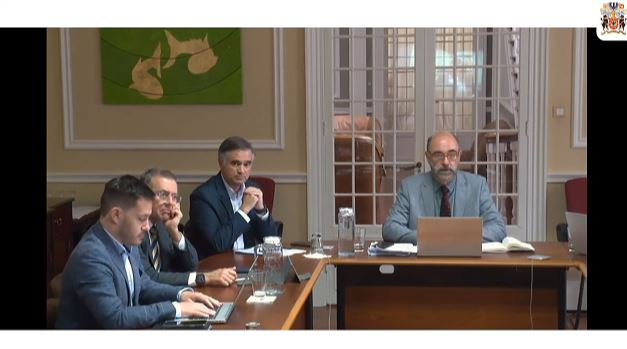 Audição da Câmara do Comércio e Indústria dos Açores - Projeto de Resolução n.º 27/XIII (IL) - "Recomenda ao Governo Regional a realização de um plano estratégico de redução da despesa"
