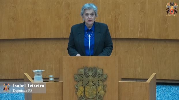 Pela distinção atribuída à produção agrícola da ilha de São Jorge no âmbito da classificação em Bem Estar Animal