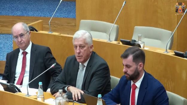 Audição Secretário Regional das Finanças, Planeamento e Administração Pública - Propostas do Plano Regional Anual e do Orçamento da Região para 2026.