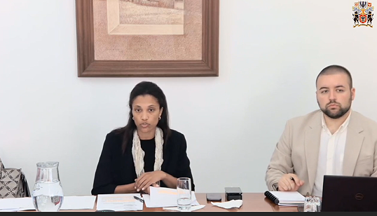 Audição da Secretária Regional da Saúde e Segurança Social - Projeto de Decreto Legislativo Regional n.º 45/XIII/2.ª (PSD, CDS-PP, PPM) - "Cria mecanismos de promoção e utilização obrigatória de sal iodado na administração pública regional".