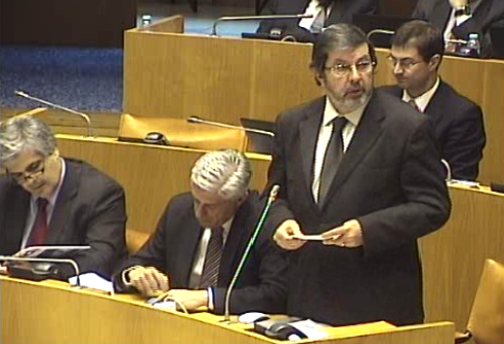 Compromisso dos Açores no Projeto Europeu