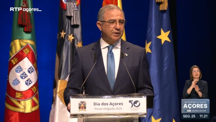 Sessão Solene Comemorativa do Dia da Região Autónoma dos Açores 2026