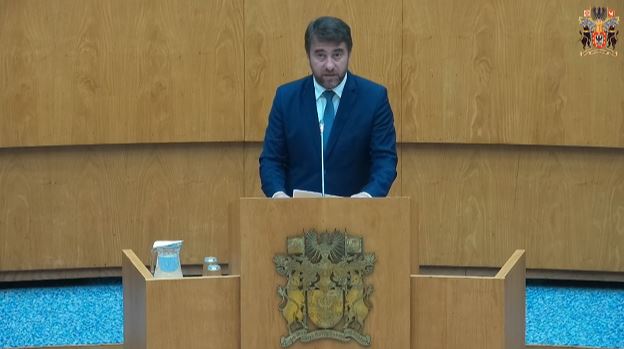 A Rodrigo José da Silva Garcia pela Conquista do Campeonato de Motocross em MX50