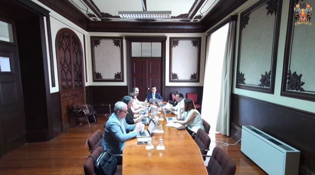 Audição da Delegação Regional dos Açores do Sindicato dos Jornalistas - Proposta de Resolução n.º 7/XIII/1.ª (Mesa) – “Apoio à cobertura informativa dos trabalhos do Plenário da Assembleia Legislativa da Região Autónoma dos Açores”