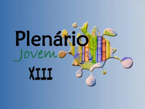Reportagem relativa à edição XIII do Plenário Jovem.