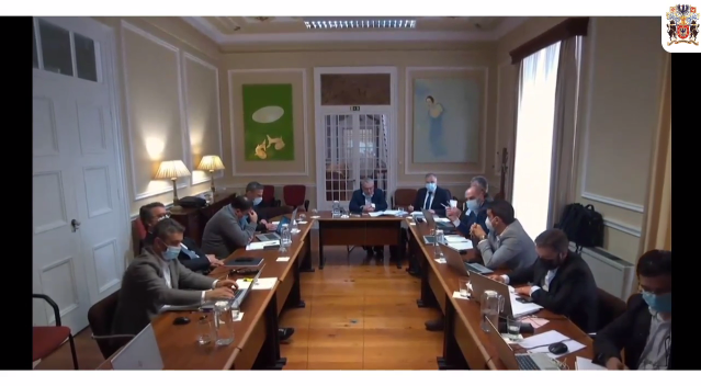Votação do requerimento do GPPS a solicitar a audição, com caráter de urgência, do cidadão Lizuarte Machado, funcionário da empresa Portos dos Açores, S. A.