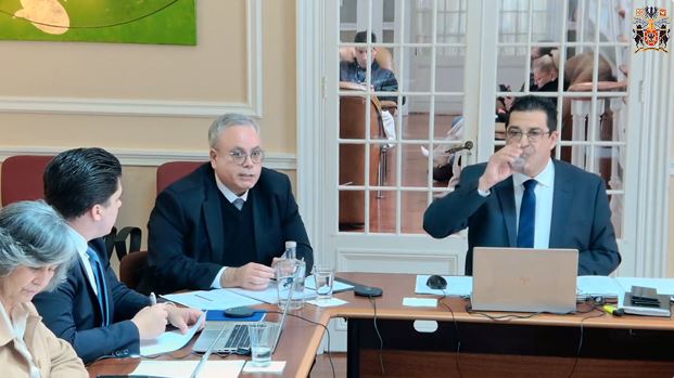 Audição do Dr. Carlos Ferreira Pinto Lopes, no âmbito do Requerimento apresentado pelo Governo Regional a comunicar a indigitação do mesmo para Presidente do Conselho de Administração do Hospital do Divino Espírito Santo de Ponta Delgada