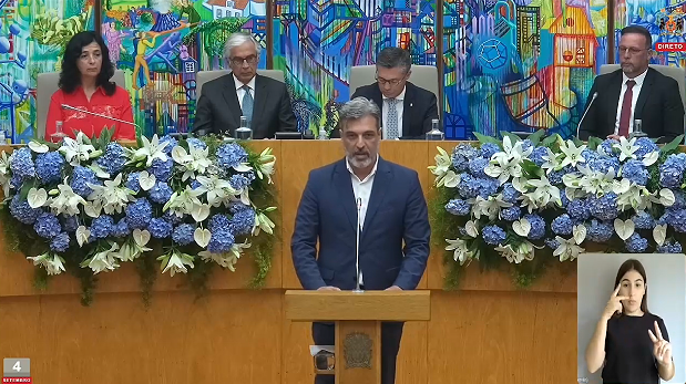Sessão Solene Evocativa dos 50 Anos da Autonomia.