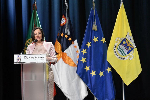 Dia da Região 2018 - Discurso de Sua Excelência a Presidente da Assembleia Legislativa da Região Autónoma dos Açores