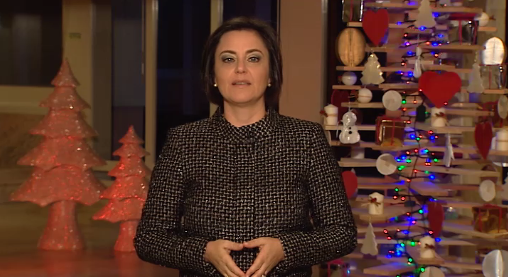 Mensagem de Ano Novo de S. Exa a Presidente da ALRAA