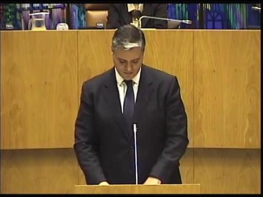 No encerramento do debate das Propostas de Decreto Legislativo Regional, Plano e Orçamento para 2013 e Orientações de Médio Prazo 2013/2016.