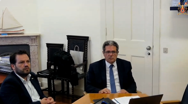 Audição do Secretário Regional do Mar e das Pescas, acompanhado pelo Vogal do Conselho de Administração da Lotaçor - Petição n.º 35/XIII/2.ª – "Defesa, Valorização e Sustentabilidade do Porto do Varadouro (Capelo, Ilha do Faial)".