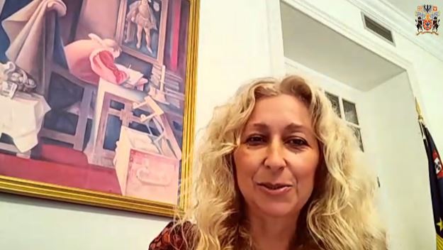 Audição da Meritíssima Juíza Conselheira da Secção Regional dos Açores do Tribunal de Contas, Doutora Cristina Flora, acompanhada pelo Auditor Coordenador da Secção Regional dos Açores do Tribunal de Contas, Doutor Carlos Filipe Brum Amaral Melo