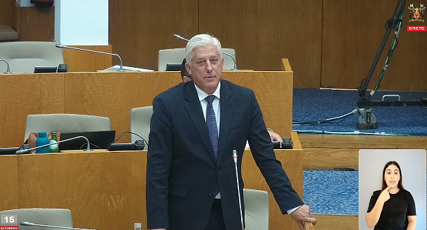 “Aprova o Quadro plurianual de programação orçamental para o período de 2027 a 2030” (GRA).