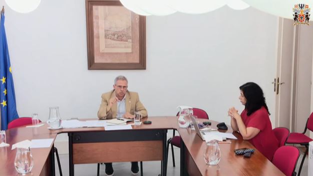 Audição do Dr. João Canedo Reis, Presidente da Direção da União Regional das Instituições Particulares de Solidariedade Social dos Açores (URIPSSA) - Projeto de Resolução n.º 42/XIII/1.ª (BE) – “Equiparação dos vencimentos e carreiras dos trabalhadores e trabalhadoras das IPSS e Misericórdias aos da administração pública regional”