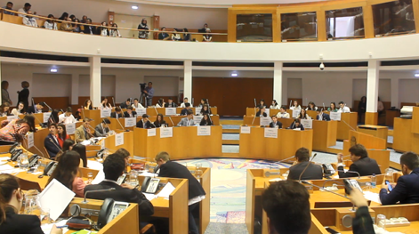 PRÉMIO “REPORTAGEM PARLAMENTO DOS JOVENS – AÇORES” - EBS Santa Maria