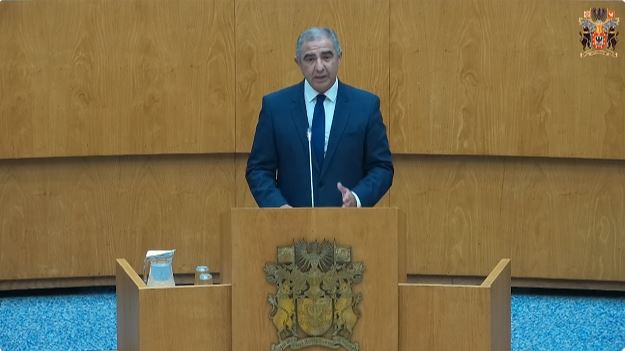 Comunicação do Presidente do Governo da RAA