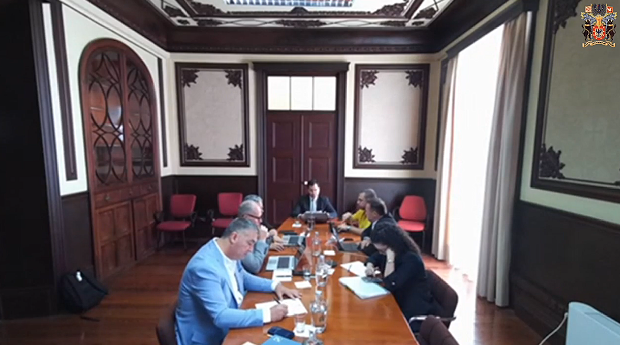 Emissão de parecer relativo à solicitação do Tribunal Administrativo e Fiscal de Ponta Delgada referente ao pedido de autorização para testemunho do Deputado Carlos Henrique Lopes Rodrigues.