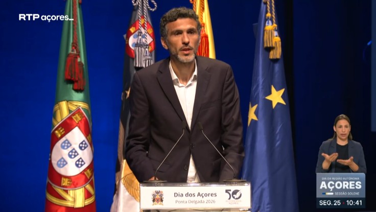 Sessão Solene Comemorativa do Dia da Região Autónoma dos Açores 2026