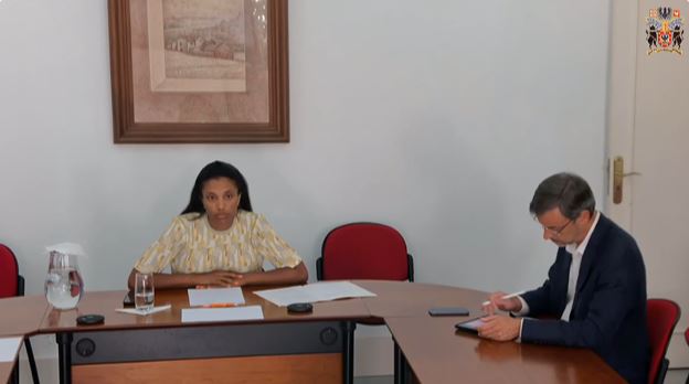 Audição da Secretária Regional da Saúde e Segurança Social - Projeto de Decreto Legislativo Regional n.º 34/XIII/1.ª (BE) – “Reconhecimento do tempo de serviço dos trabalhadores integrados no SRS ao abrigo do artigo 11.º do Decreto Legislativo Regional n.º 2/2024/A, de 24 de junho”