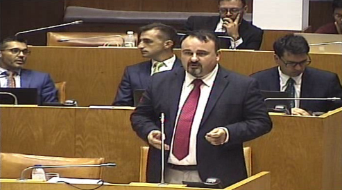 Recurso quanto aos fundamentos da não admissão do “Projeto de Decreto Legislativo Regional n.º 40/XI – Cria a figura do Provedor do Animal na Região Autónoma dos Açores”