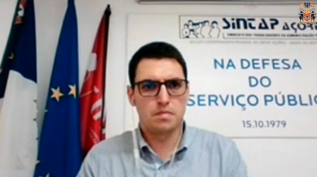 Audição de um representante do SINTAP/Açores - Anteproposta de Lei n.º 19/XIII/2.ª (CH) – “Regime de atribuição de subsídio de insularidade aos elementos das forças e serviços de segurança colocados na Região Autónoma dos Açores”.